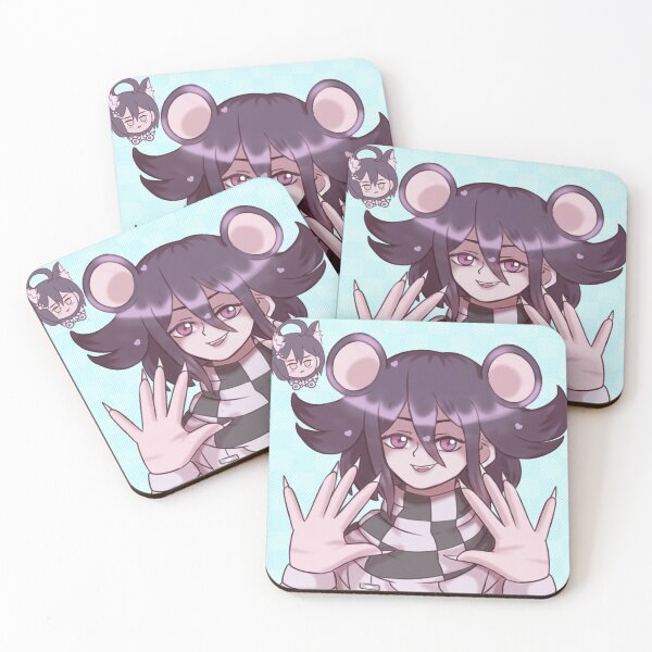 Artikelvorschau, Maus Kokichi Ouma Danganronpa V3 entworfen und verkauft von Aviation-cake.