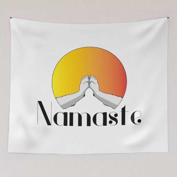 Item preview, Namaste designed and sold by FernwehTrail.