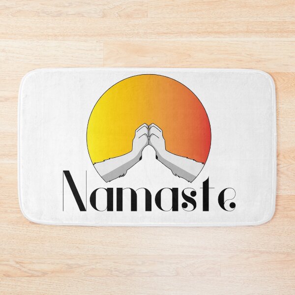 Item preview, Namaste designed and sold by FernwehTrail.