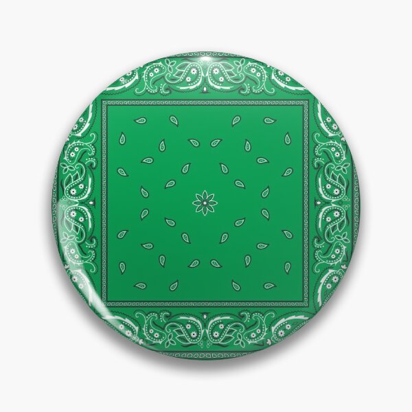 Item preview, Green Bandana designed and sold by BadBehaviour.