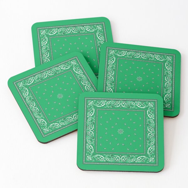 Item preview, Green Bandana designed and sold by BadBehaviour.