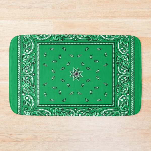 Item preview, Green Bandana designed and sold by BadBehaviour.