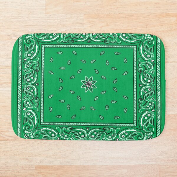 Item preview, Green Bandana designed and sold by BadBehaviour.