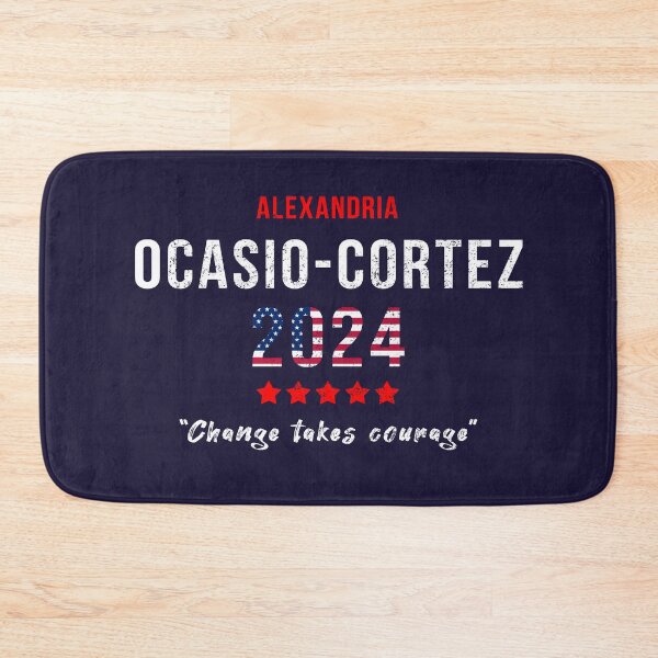 Item preview, Alexandria Ocasio-Cortez - AOC 2024 designed and sold by GasparArts.