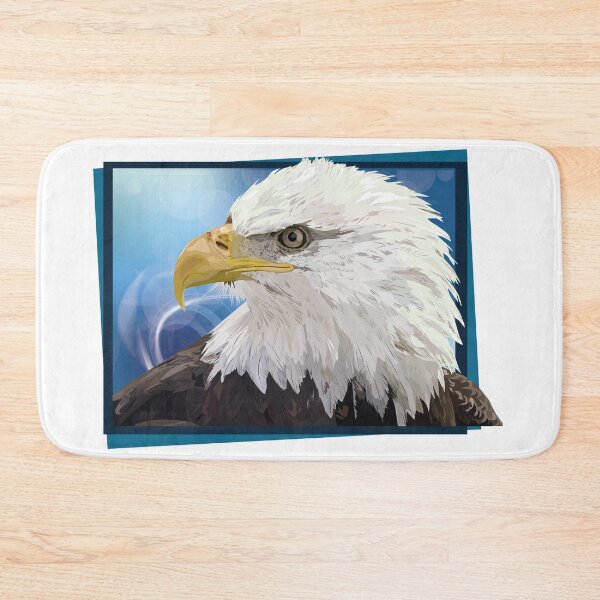 Item preview, Bald eagle designed and sold by obscurite.