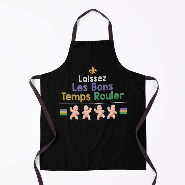 Item preview, Mardi Gras New Orleans Let The Good Times Roll King Cake Kid designed and sold by twHistory.