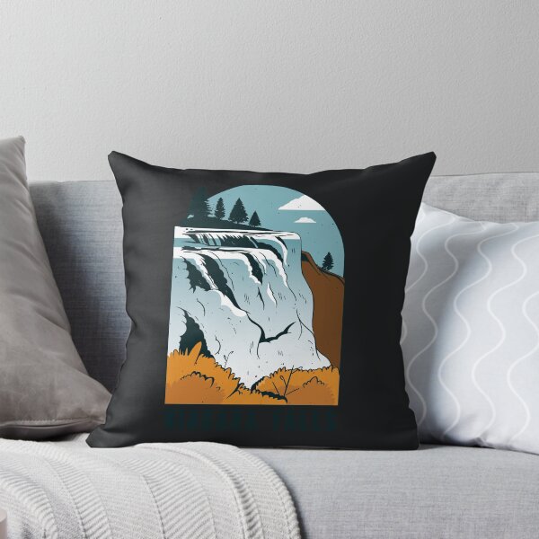 Aperçu de l'œuvre chutes du Niagara créée et vendue par HiFiTees.