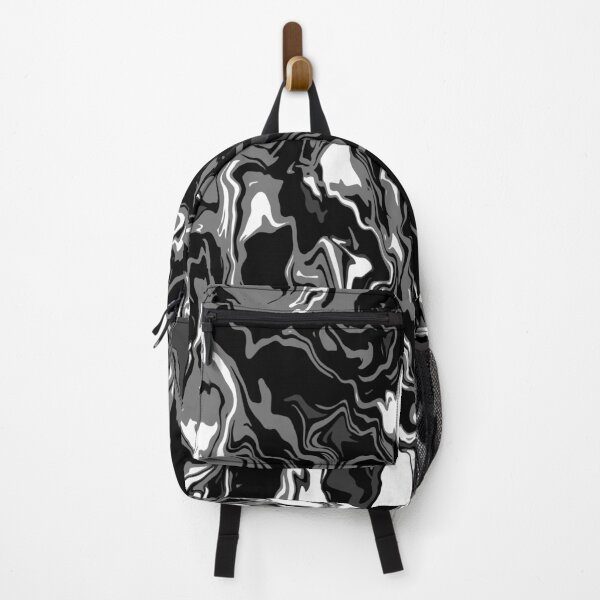 Item preview, Black, Grey and White Marble Effect Pattern designed and sold by Orchyd.