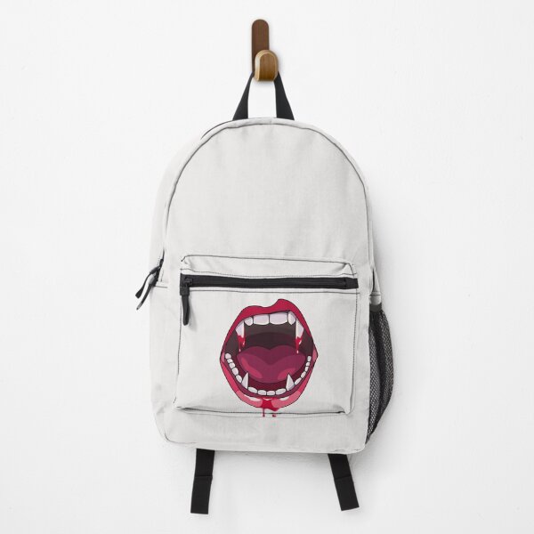 Item preview, vampire teeth - vampire mouth red designed and sold by ZiphGames.