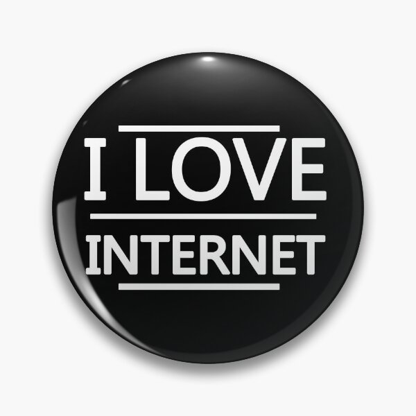 Item preview, I Love Internet designed and sold by PGUSTTAV.