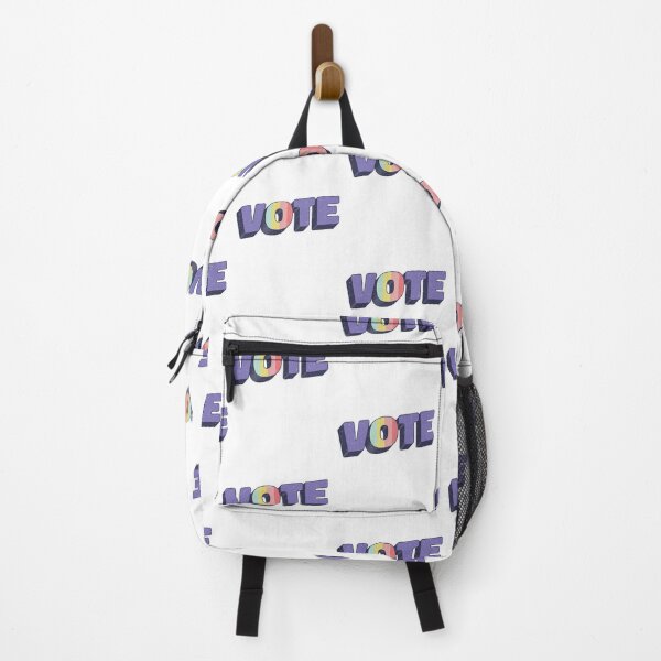 Item preview, Retro Rainbow Vote designed and sold by HiFiTees.