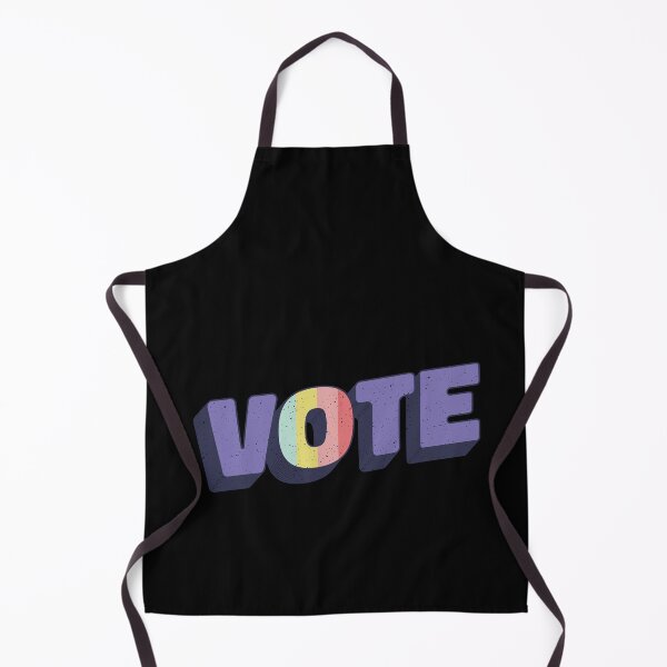 Item preview, Retro Rainbow Vote designed and sold by HiFiTees.
