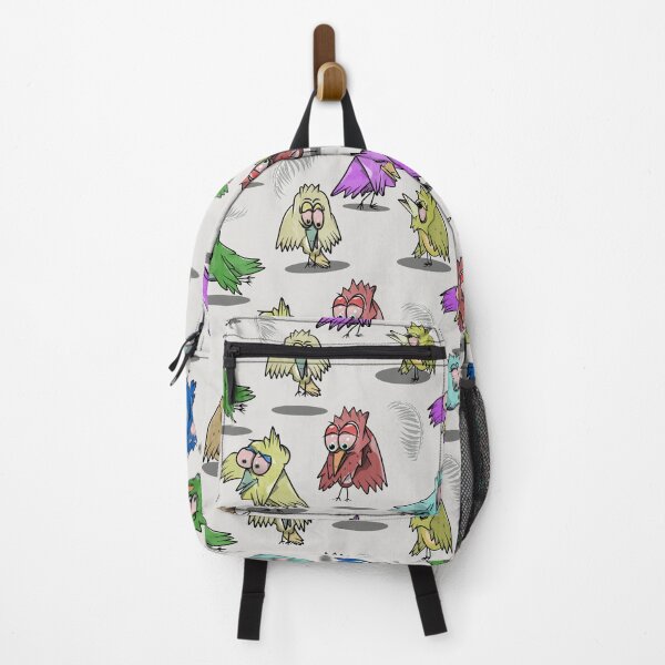 Item preview, Colorful Bird Pattern designed and sold by ekpatterns.