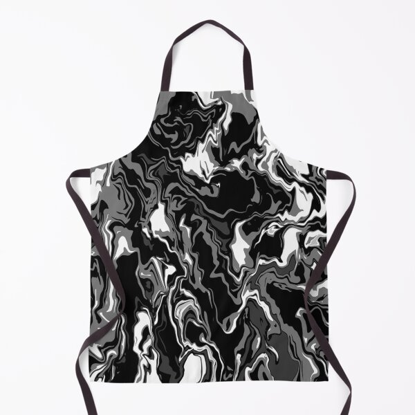 Item preview, Black, Grey and White Marble Effect Pattern designed and sold by Orchyd.