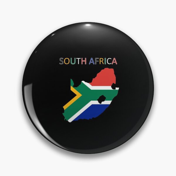 Item preview, South Africa - Flag - Art design designed and sold by AndiHK.