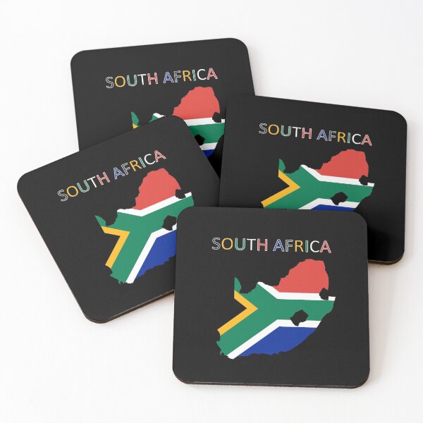 Item preview, South Africa - Flag - Art design designed and sold by AndiHK.