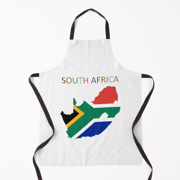 Item preview, South Africa - Flag - Art design designed and sold by AndiHK.