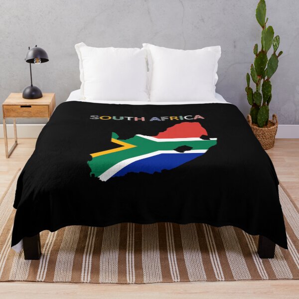 Item preview, South Africa - Flag - Art design designed and sold by AndiHK.