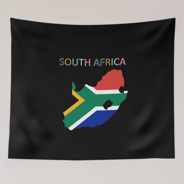 Item preview, South Africa - Flag - Art design designed and sold by AndiHK.