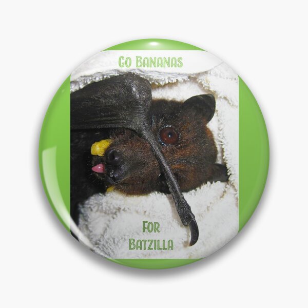 Item preview, Batzilla - Bananas for Batzilla  designed and sold by batzilla.
