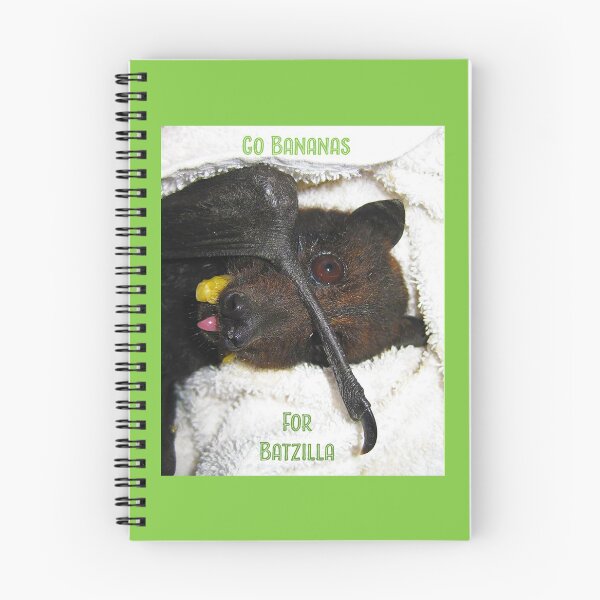 Item preview, Batzilla - Bananas for Batzilla  designed and sold by batzilla.