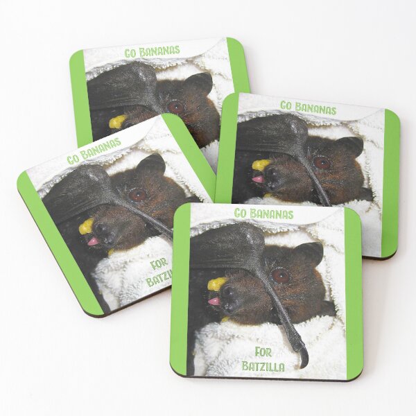 Item preview, Batzilla - Bananas for Batzilla  designed and sold by batzilla.