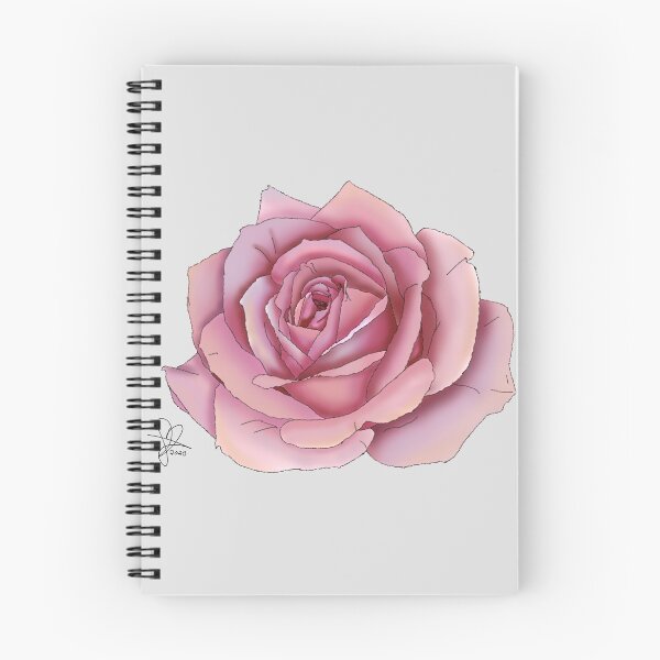Aperçu de l'œuvre Rose rose créée et vendue par SamSteinDesigns.