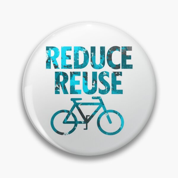 Artikelvorschau, Reduce reuse bicycle entworfen und verkauft von FrictionMaxxing.