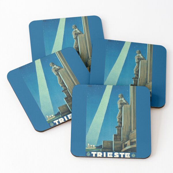 Item preview, Vintage Trieste Italy Travel designed and sold by digitalvintage.