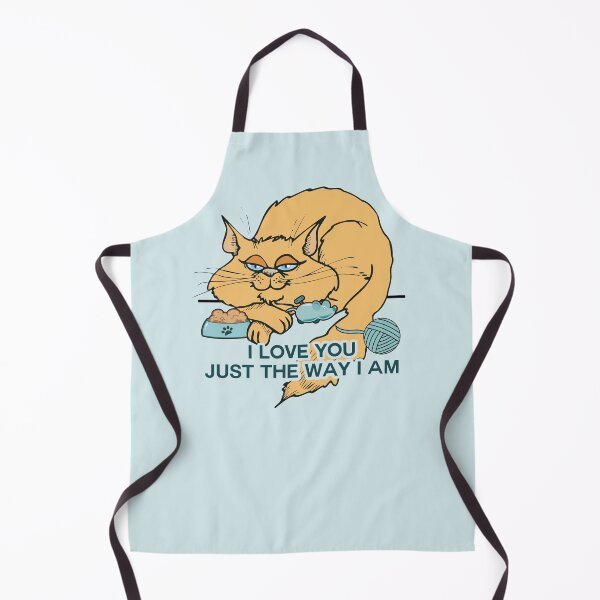 Item preview, Funny Cartoon Cat Saying designed and sold by ironydesigns.