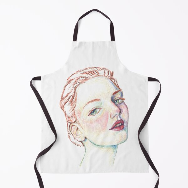 Item preview, The soft-faced girl designed and sold by lapetiteart.