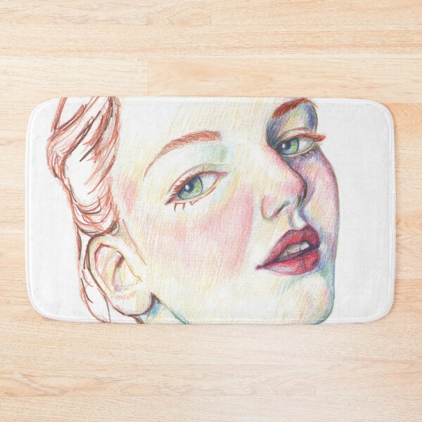 Item preview, The soft-faced girl designed and sold by lapetiteart.