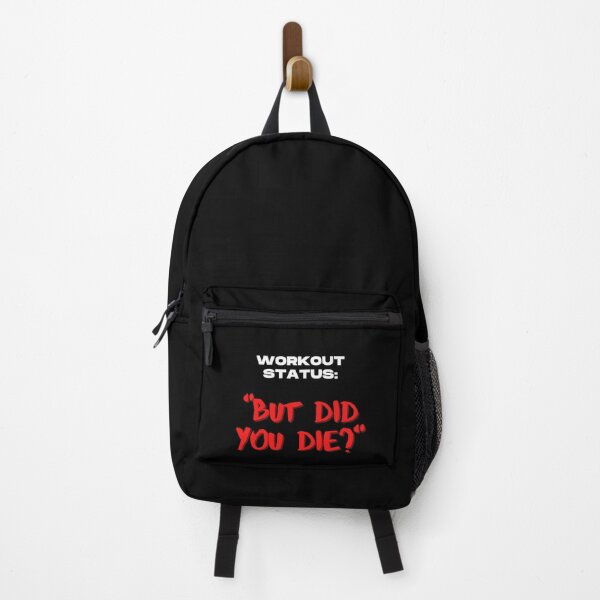 Item preview, Workout Status Did You Die? designed and sold by Box41.