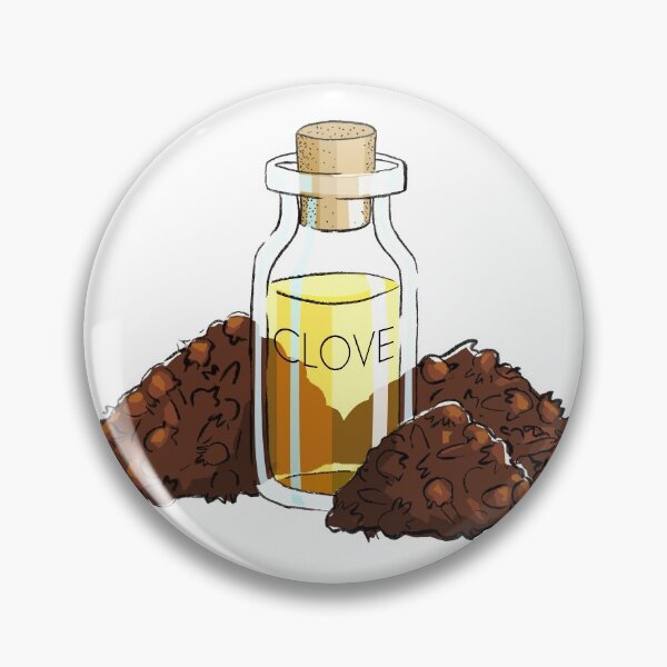 Item preview, Clove / Cloves Essential Oil designed and sold by pixelmist.