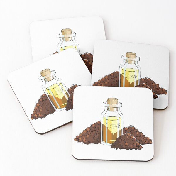 Item preview, Clove / Cloves Essential Oil designed and sold by pixelmist.