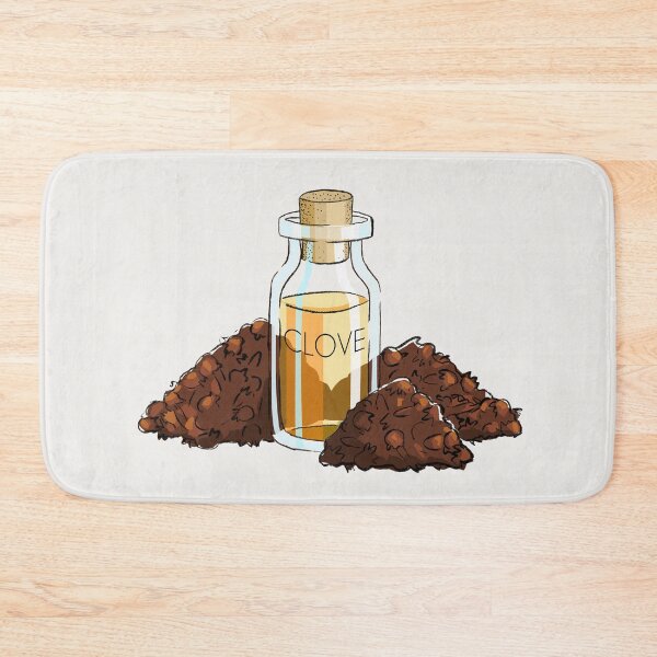Item preview, Clove / Cloves Essential Oil designed and sold by pixelmist.