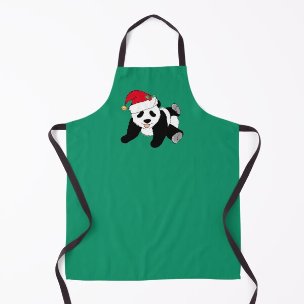 Item preview, Cute Christmas Panda Bear in Santa Hat designed and sold by Epic Love Designs.