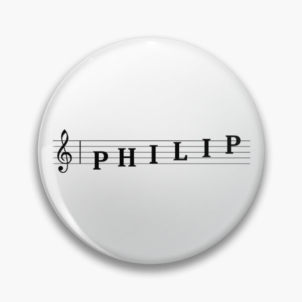 Item preview, Name Philip designed and sold by gulden.