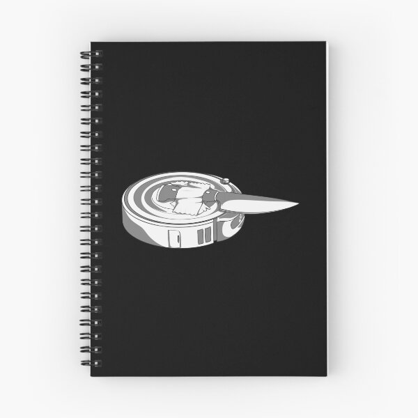 Item preview, Stabby the Space Roomba designed and sold by ImpalaLord.