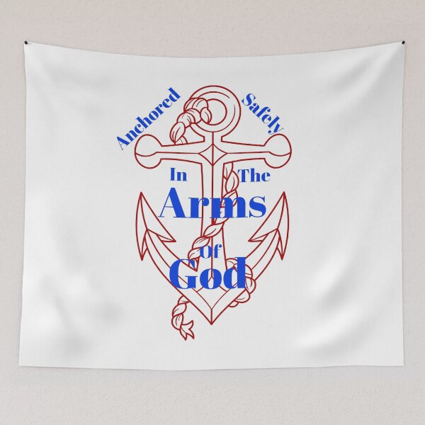 Item preview, Anchored In God designed and sold by doodle3Dandy.