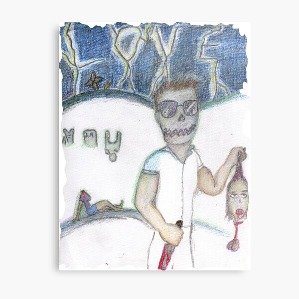 Item preview, Love You To The Grave designed and sold by FRUTH.