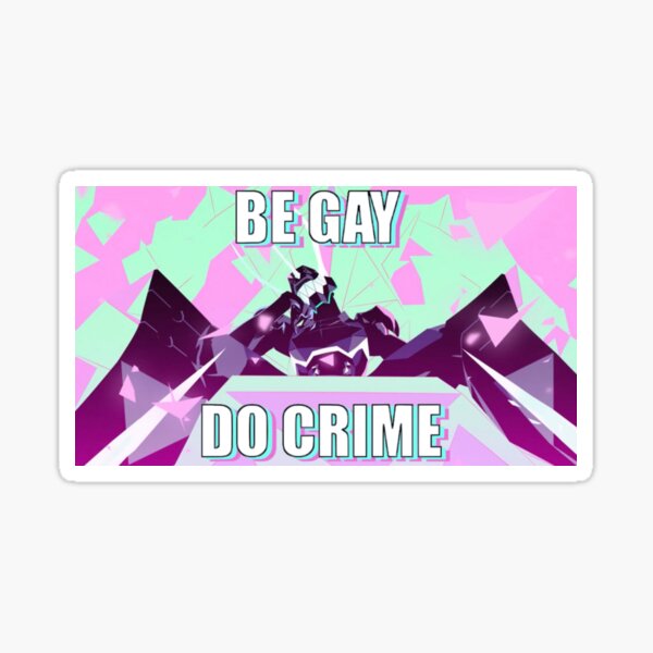 burnish lio Sticker