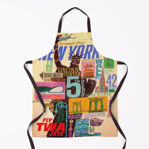 Item preview, 80s retro poster art wall decor vintage  New York designed and sold by slagalicastrave.