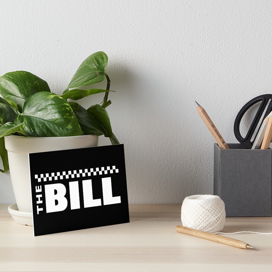 NDVH The Bill 2 Art Board Print