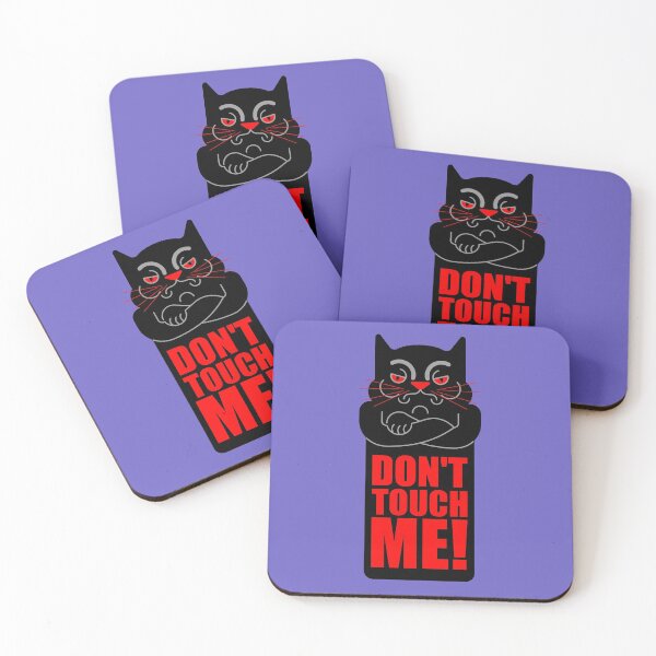 Item preview, Grumpy Cat Don't touch Me designed and sold by BampiQ.