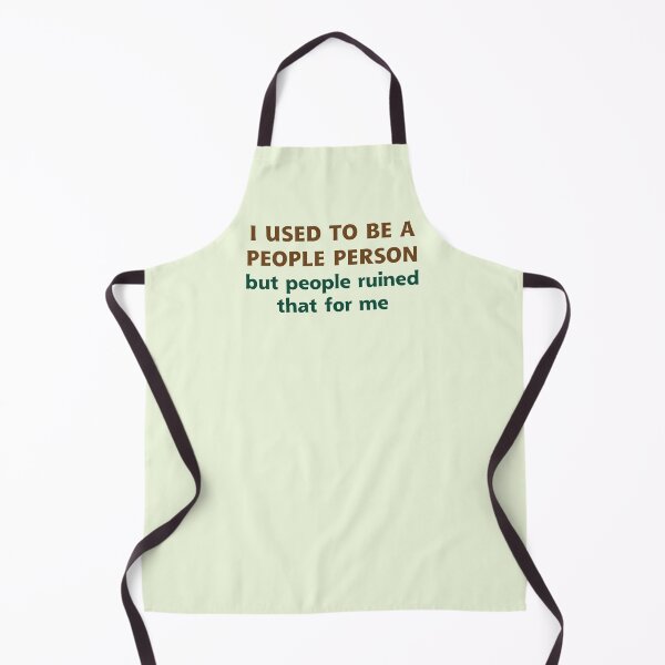 Item preview, People Person Humor designed and sold by ironydesigns.