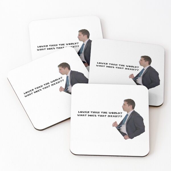 Item preview, Lower Than The World? What Does That Mean?? designed and sold by dadthebubblegut.