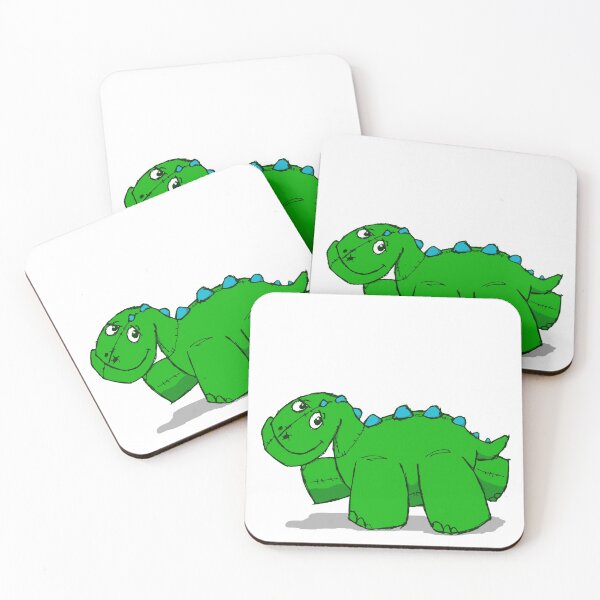 Item preview, happy toy dinosaur designed and sold by andy-jones.