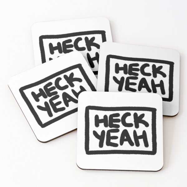 Item preview, heck yeah designed and sold by frumiosity.