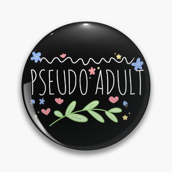 Item preview, Pseudo Adult Floral designed and sold by MandyRosko.